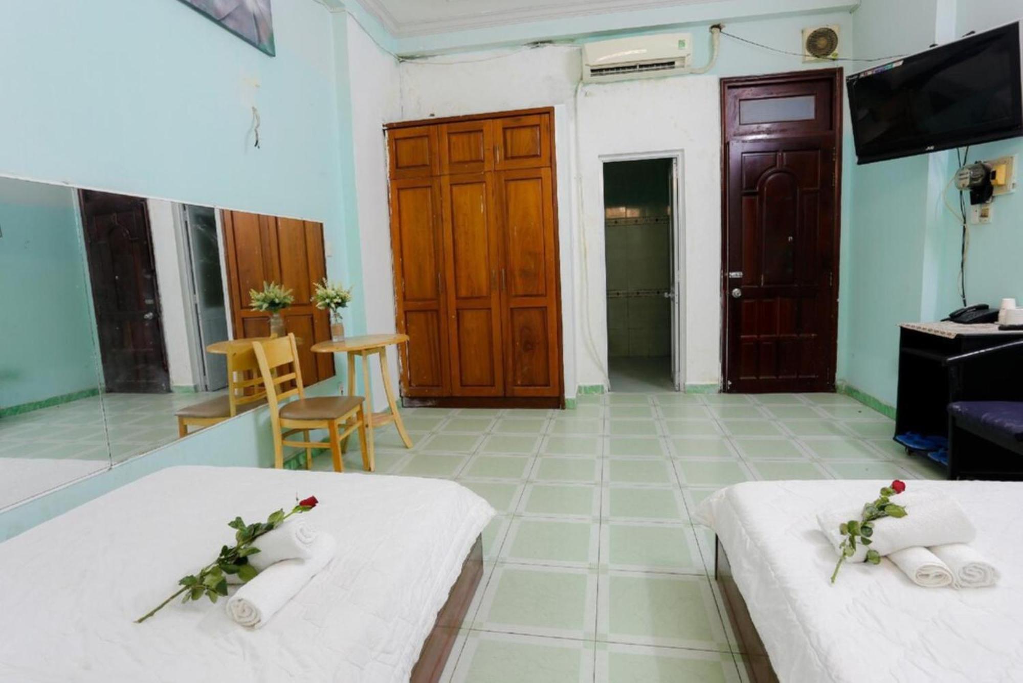 Hong Luc Hotel Hcm Hô Chi Minh-Ville Extérieur photo