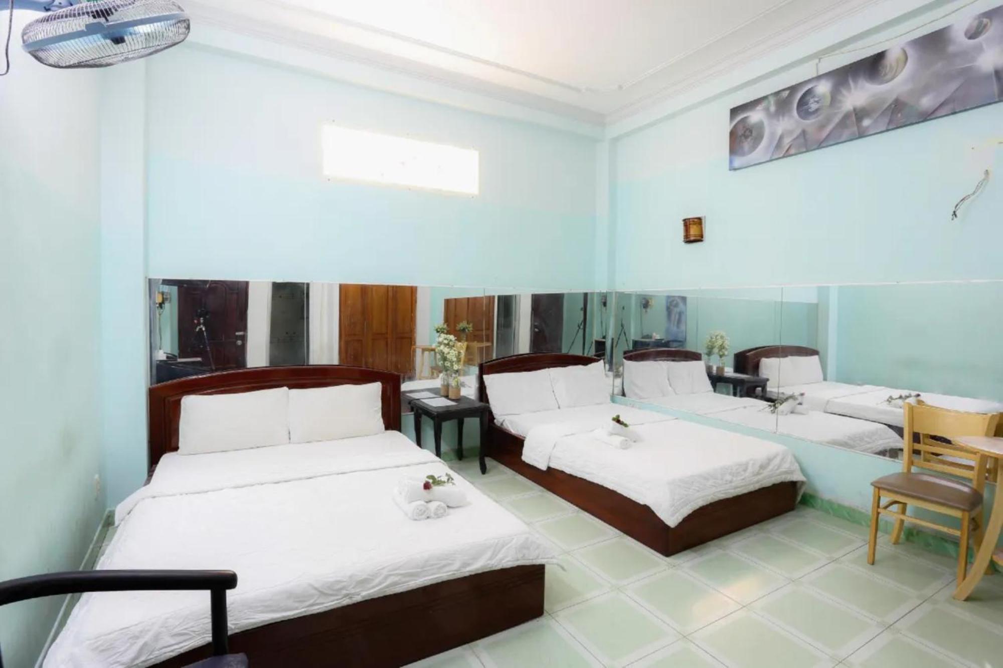 Hong Luc Hotel Hcm Hô Chi Minh-Ville Extérieur photo